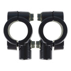 US For Honda Yamaha ATV Rear View Side Mirrors 7/8" Handlebar Mount New