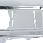 Split Front Bumper For Chevrolet Silverado 2500 3500 2015-19 Without Sensor Hole