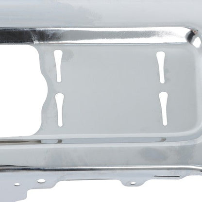 Split Front Bumper For Chevrolet Silverado 2500 3500 2015-19 Without Sensor Hole