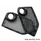 Fit 2017-2021 Honda Civic Type R Black Open Mesh Fog Light Lamp Covers