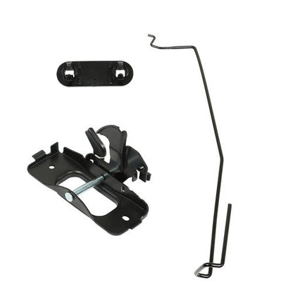 For Dodge For Ram 2500 Pickup 2005-09 Hood Latch & Striker Rod Safety Catch Left