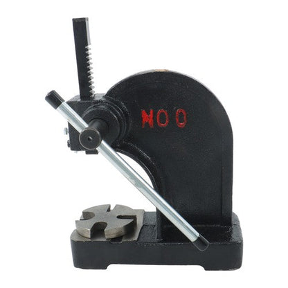 Manual Desktop Press Lever Mountable Bearing Cast Iron Arbor Press 0.5 Ton