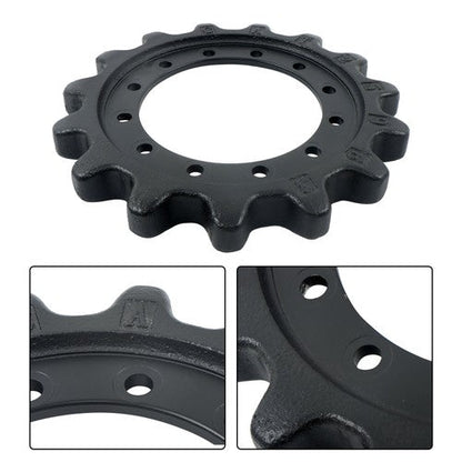 12 Bolt Hole 15T 304-1870 Drive Sprocket for Caterpillar 239D 249D 259D