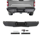 For Ford F-250 F-350 2008-2016 Super Duty Rear Bumper Assembly W/O Sensor Hole