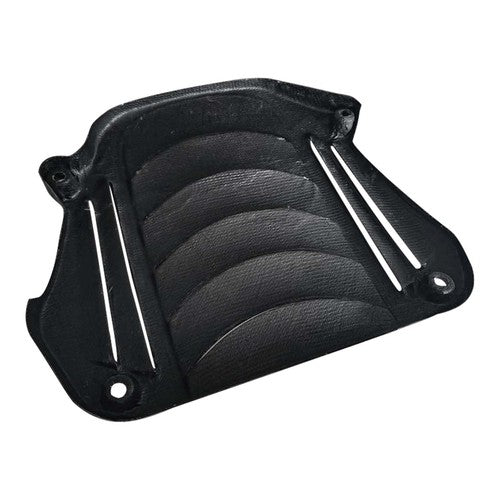 Fit 2009-2020 Nissan GT-R R35 GTR Real Carbon Fiber Shutters Engine Hood Cover
