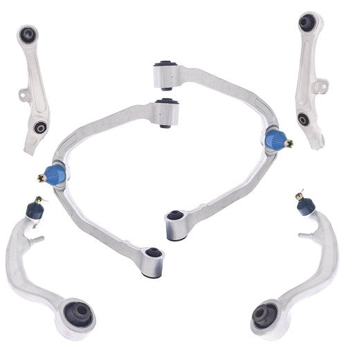Fit For Nissan 350Z RWD 2003-2009 Front Suspension Lower Control Arm Kit 6Pcs