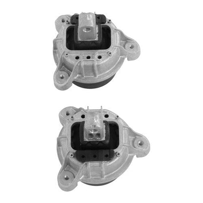 2PC Engine Motor Mount Set For BMW 528i 535i 640i 740i 740Li 2012-2016 AWD 3.0L