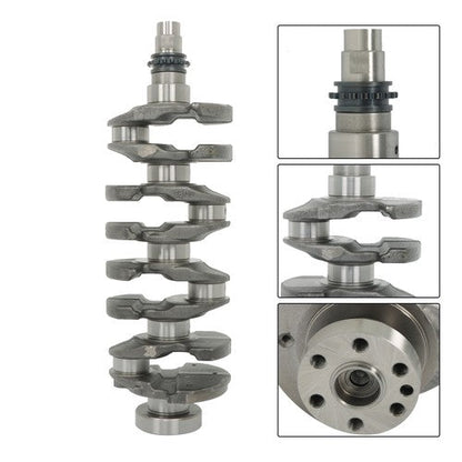 Crankshaft & Con Rods & Bearing Set Fit For 2014 2015-2021 Hyundai Veloster 1.6L