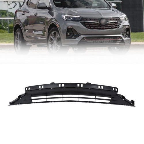Plastic Front Bumper Lower Mesh W/O Heat Hole Fit For Buick Encore GX 2020-2022