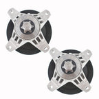 For Troy Bilt MTD 918-06991 618-06991 2Pcs Spindle Assembly W/Pulley Bolt