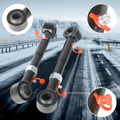 Front Sway Bar Links Disconnects 2.5-6" lifts Fit For Jeep Wrangler JK JKS 07-18