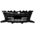 Front Grille Glossy Black For 2015 2016 2017-2019 Chevrolet Colorado 84270791