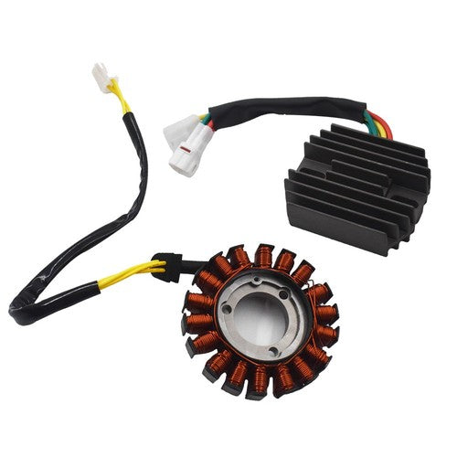 For SUZUKI GSXR600 750 GSX-R600 2006-2016 COIL STATOR & REGULATOR RECTIFIER