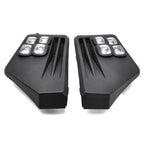 LED Fog Lights For 2019 2020-2024 Toyota Rav4 Adventure/TRD 4-Eyes Bi-color Lamp