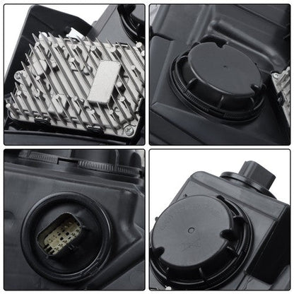Headlight Headlamp For Chevy Bolt EUV 2022-2023 LED Right Side Black Housing