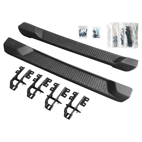 Nerf Bar Running Boards Side Step for 2007-2018 for Jeep Wrangler JK 2 Door