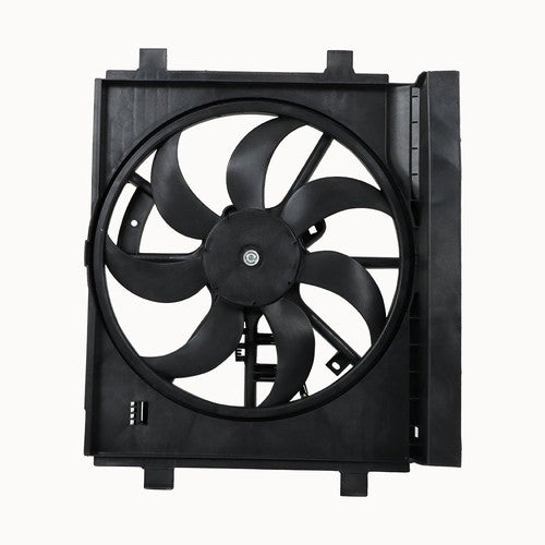 622880 Front Radiator Condenser Fan Fit For 2013-2018 Nissan Sentra 1.6L 1.8L