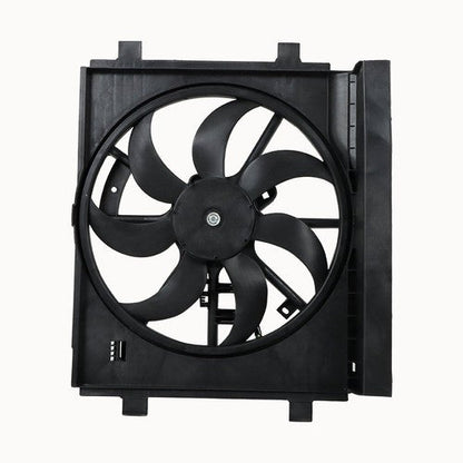 622880 Front Radiator Condenser Fan Fit For 2013-2018 Nissan Sentra 1.6L 1.8L