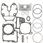 For Honda Rincon 680 TRX680FA Cylinder Jug Piston Top End Gaskets Kit 2006-2022