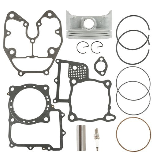 For Honda Rincon 680 TRX680FA Cylinder Jug Piston Top End Gaskets Kit 2006-2022