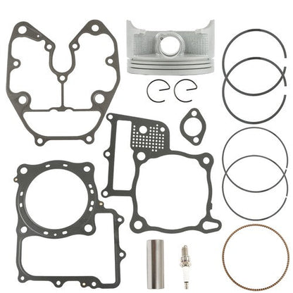 For Honda Rincon 680 TRX680FA Cylinder Jug Piston Top End Gaskets Kit 2006-2022