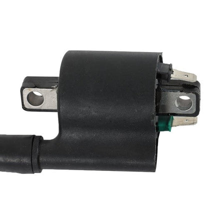 For Kawasaki 2X Ignition Coil Spark Plug & CAP Brute Force 750 KVF750 4x4i 08-22