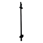 Front Bumper Reinforcement Impact Bar Black 2 0L 2020 2024 for Nissan Sentra
