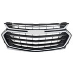 Front Bumper Grille Upper Grill Chrome for Chevrolet Traverse 2018-2021