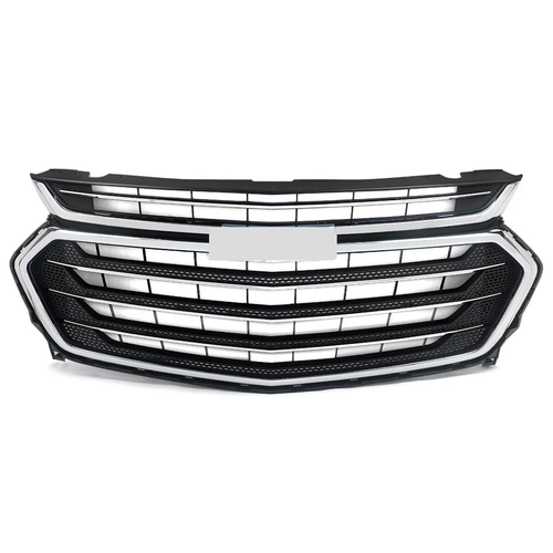 Front Bumper Grille Upper Grill Chrome for Chevrolet Traverse 2018-2021