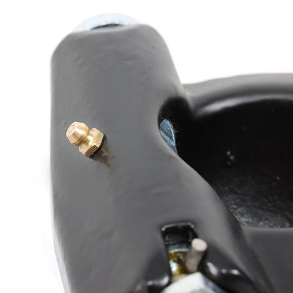Adjustable Forward Offset 12"-17" Wheel Adapter Hitch to Gooseneck Fifth (5th)