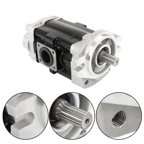 USA For Kubota Tractor M8560 M9540 M8540 Hydraulic Pump 3C081-82202 3C081-82203