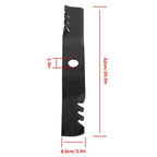 For Kubota K5955-34360 K5955-97530 3 × Lawn Mower Blades 60" 396-816