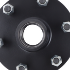 6 on 5.5' Trailer Hub Kit For 3500 lbs. #84 Spindle With Trailer Bearing