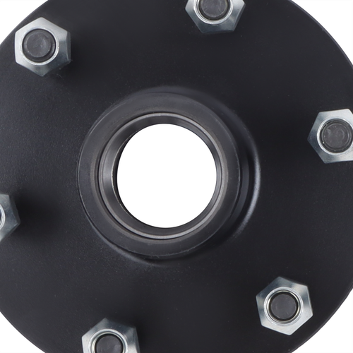6 on 5.5' Trailer Hub Kit For 3500 lbs. #84 Spindle With Trailer Bearing