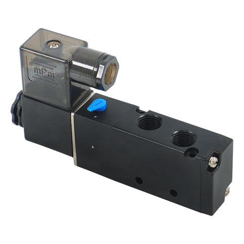 Stock 110VAC Pneumatic Electric Solenoid Air Valve 5 Way 2 Position 4V210-08