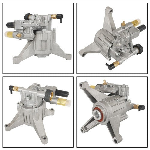 2700 PSI Universal Power Pressure Washer Pump 2.4 GPM Flow Rating 7/8" Shaft New