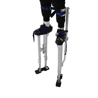 Adjustable Stilt 36" - 48" Drywall Stilts Aluminum Alloy Tool For Electrical