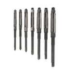 7Pcs/Set Adjustable Hand Reamers, HV to H3,1/4" to 15/32" High Speed Steel