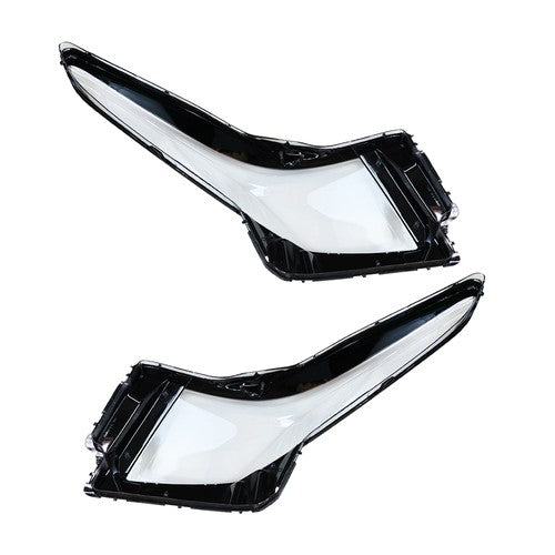 Front Headlight Lamp Lens Cover Side For Cadillac ATS 2013-18 Left+Right