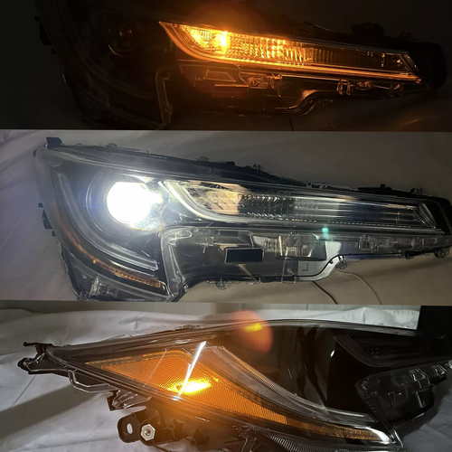 LED Headlight Assembly for Toyota Corolla L LE 2023 2024 Passenger Side