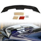 Glossy Black Rear Trunk Lid Spoiler Wing Suit For Ford Mustang 2015 -19 20 2DR