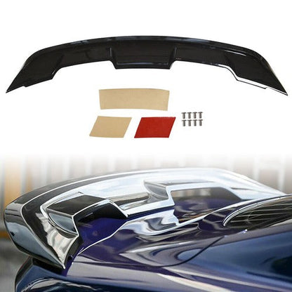 Glossy Black Rear Trunk Lid Spoiler Wing Suit For Ford Mustang 2015 -19 20 2DR