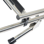 New Stainless Steel Folding Telescoping Ladder Dock Ladder 2 Step+2 Step USA