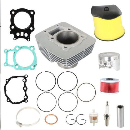 Cylinder Piston Rings Gasket Kit Set For Honda Rancher TRX350 TRX 350 2000-2006