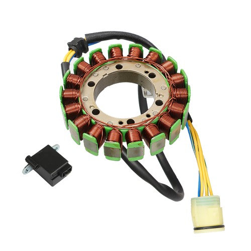 New Stator & Pickup Coil ATV For Honda TRX450S TRX450ES Foreman 450 1998-2001