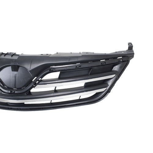 Front Bumper Upper Grille Chrome Black For 2013 Toyota Corolla 5310002640C0