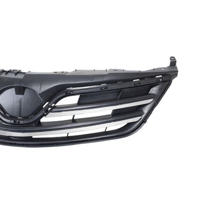 Front Bumper Upper Grille Chrome Black For 2013 Toyota Corolla 5310002640C0