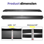 Running Boards Side Steps for Jeep Grand Cherokee 2 Row 2022 2025