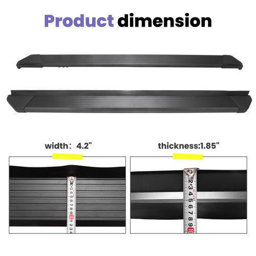 Running Boards Side Steps for Jeep Grand Cherokee 2 Row 2022 2025