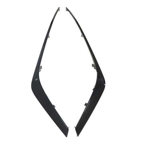 Front Grille Molding Trims Gloss Black for Nissan Altima 2023-2025 LH RH
